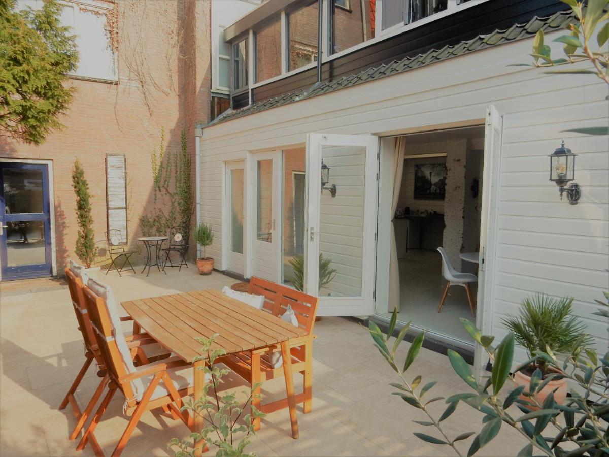 Spacious 70M2 Apartment In City Centre With Lovely Terrace Alkmaar Kültér fotó
